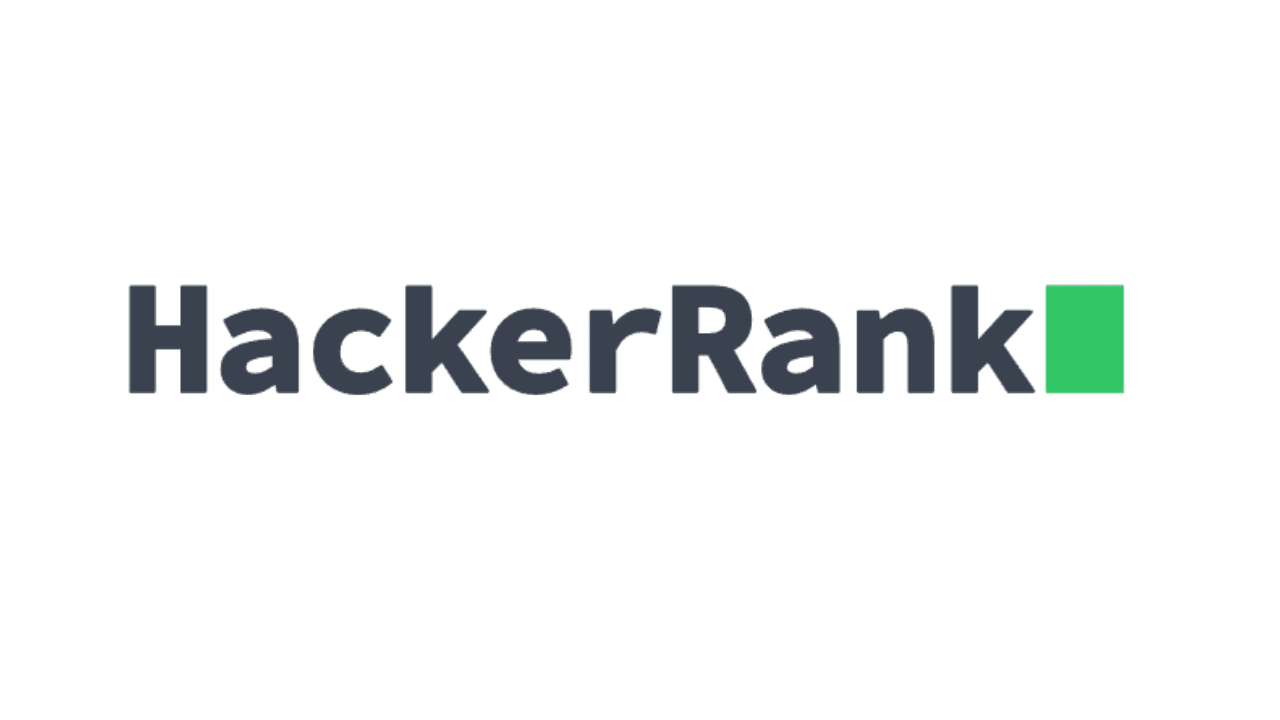 HackerRank Profile